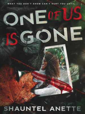cover image of One of Us Is Gone